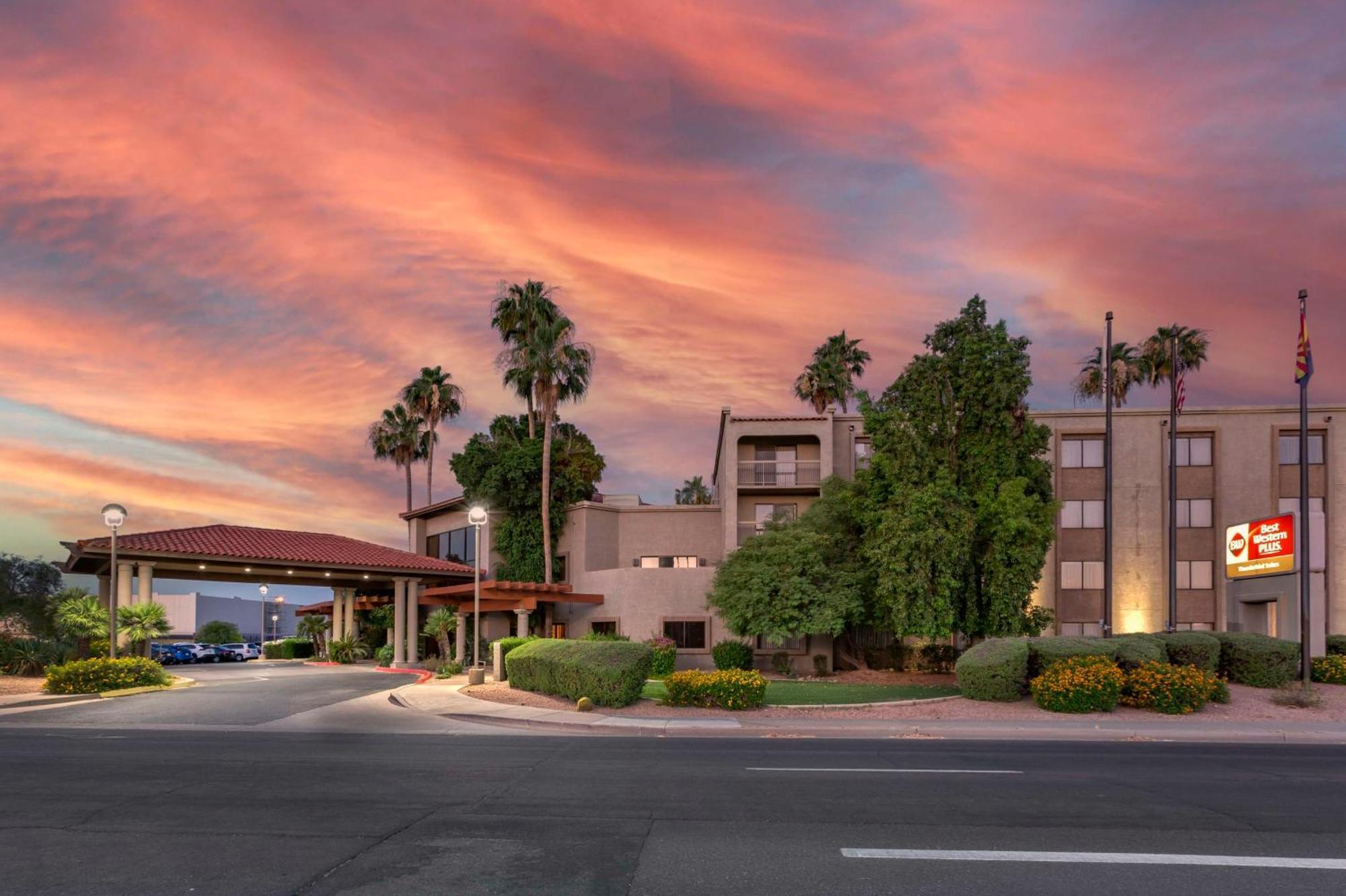 Best Western Plus Scottsdale Thunderbird Suites Kültér fotó